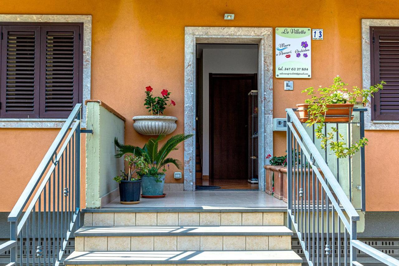 Villetta Mari E Amuri Giardini Naxos Dış mekan fotoğraf