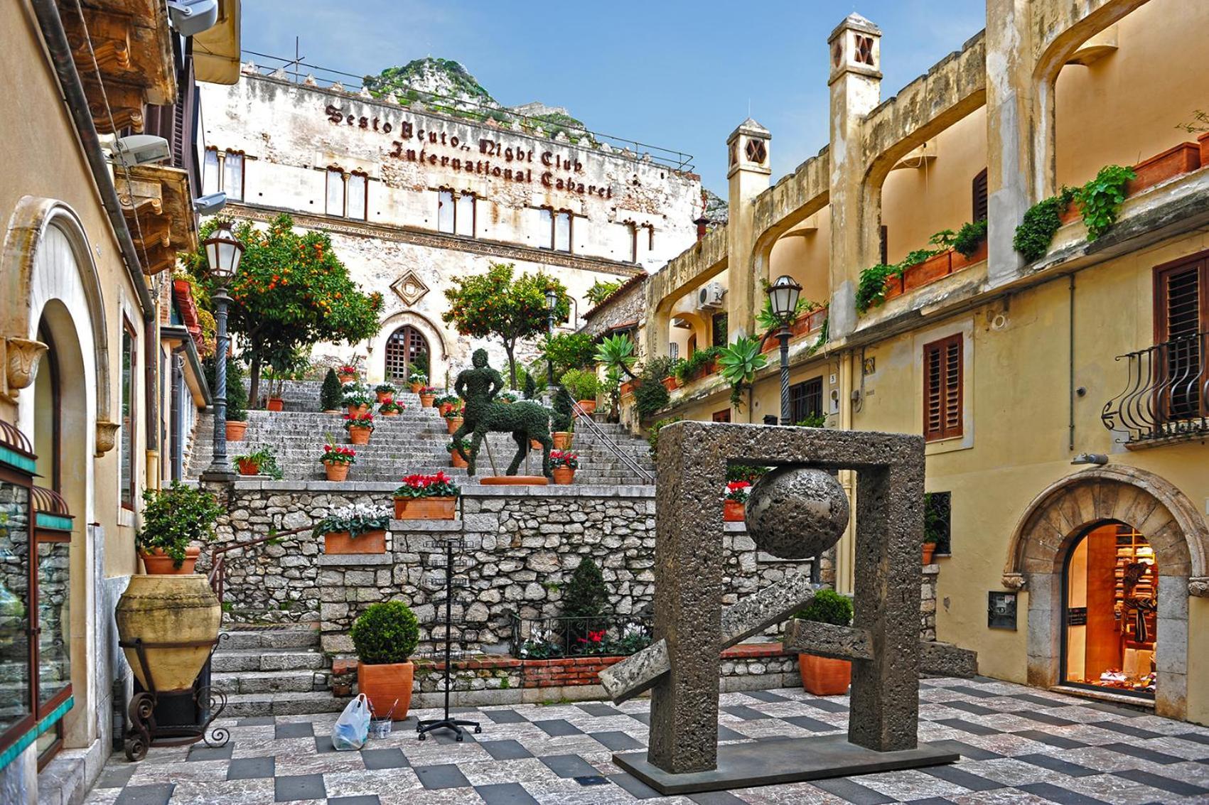 Villetta Mari E Amuri Giardini Naxos Dış mekan fotoğraf